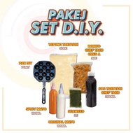 SET DIY TAKOYAKI / SET LENGKAP MUDAH TAKOYAKI