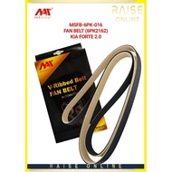 MEAUSU FAN BELT MSFB-6PK-016 6PK2162 Model:KIA FORTE 2.0 / TUCSON 2010''-2012''