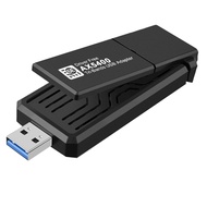 【JJL】-AX5400 WiFi 6E USB Adapter Wireless WiFi Card 2.4G/5G/6GHz Tri-Band 5400Mbps USB3.0 WiFi6E Ada