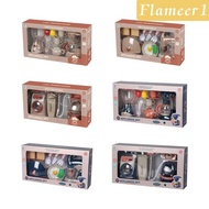 [flameer1] Kitchen Appliances Toys Kids Play Kitchen Accessories Set for Gift Present
