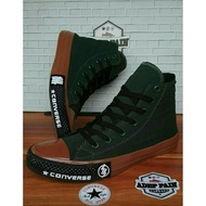 CONVERSE HIGH ARMY ALL STAR SHOES