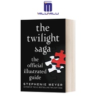 Twilight Saga: หนังสือปกอ่อนคู่มืออย่างเป็นทางการ-แสดงโดย Stephenie Meyer หนังสือภาษาอังกฤษดั้งเดิม