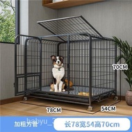 XYDog Cage Large Dog Indoor with Toilet Integrated Dog Cage Medium-Sized Dog Home Dog Villa Labrador Pet Cage ILDW