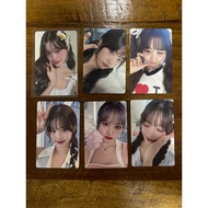 [POB] IVE Japan Alive POB Photocard PC HMV Torec