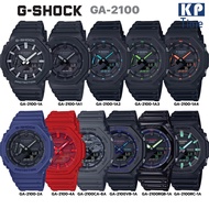 Casio G-Shock นาฬิกาข้อมือผู้ชาย รุ่น GA-2100 ของแท้ ประกัน CMG