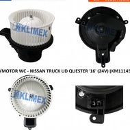 AIRCOND BLOWER MOTOR FANS NISSAN UD TRUCK QUESTER 2016 24V