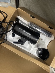 Godox SK400II 影室閃光燈+ QR-P70柔光罩