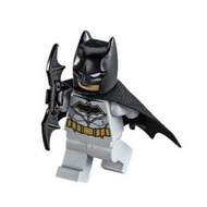 Lego DC Super Heroes 76111 211901 sh531 Batman, Medium Nougat Face, Light Bluish Gray Suit 淨人仔1隻 Min