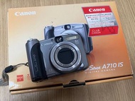 Canon相機 powerShort A710 IS CCD 數碼相機