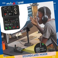 Q12 Audio Interface Usb Sound Card Drive