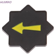 HUIMAO Arrow Changing Magic Tricks, Prop Mentalism Close Up, Fun Arrow Changing Plastics Gimmick Pro