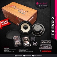 Foalivo F6 EVO-2 EVO2 2-Way Split Speaker By Vox Research ORIGINAL