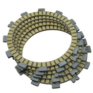 LOPOR 5 Pcs Fibrous Clutch Discs Plates For SUZUKI RM60 RM80 RM85 DR100 DS100 DR125 DRZ125 DS125 GN1