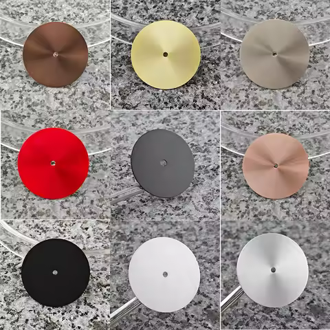 Customized NH35 NH36 Dial sun pattern Surface Dial Fit For NH35 NH36 7S26 Movement 28.5mm Watch Surf