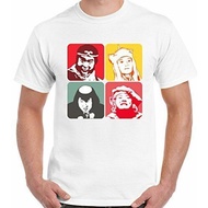 Monkey Magic T-Shirt Mens Martial Arts Retro Chinese Fantasy Tv Show 70'S 80'S
