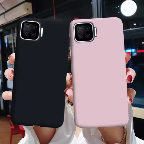 For OPPO Reno 4 Lite Case For OPPO F17 Pro Case Silicone Fundas Soft Bumper Cover For OPPO Reno4 Lit