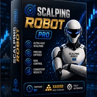 EA Scalping Robot Pro V3.0 MT5 Robot Trading XAUUSD - Full Unlimited Access