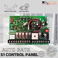 S1 AUTO GATE CONTROL PANEL BOARD FOR SWING AND FOLDING ARM SYSTEM , UNDERGROUND SYSTEM