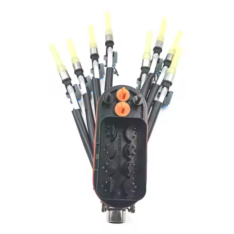 FJ504 89060440 17114163 93441235 2173029 5340347 Car Fuel Spider Injector 8 Cylinder for Chevy Subur