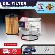 A2661800009 Oil Filter Mercedes Benz Oil Filter M266 W169 W245 A- CLASS B-CLASS A170 B170 B180 Penap