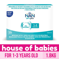 NAN OptiPro Three 1.8kg 1-3 Years Old Milk Supplement