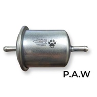 NISSAN SUNNY 130Y, VANETTE C20/C22 FUEL FILTER (STEEL-6.5MM STRAIGHT)