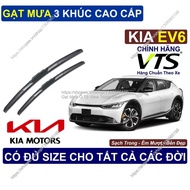 KIA EV6 3-Segment Windshield Wipers, bag 3-Segment Windshield Wipers for KIA EV6, KIA EV6, Clean, Sm