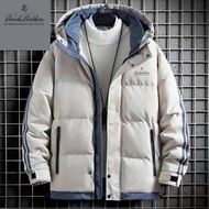 Brooks Brothers/Booker Brothers 2025 Autumn Winter Men Women Style Windproof Rainproof Cotton Jacket