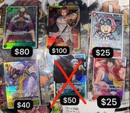 海賊王 OPCG OPTCG PRB one piece 卡 OP04-031 OP01-120 P-014 OP03-113 OP01-047 OP01-024