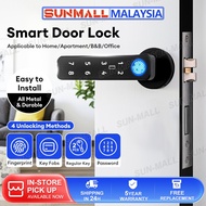 Smart Door Lock Fingerprint Door lock Digital Smart Home  Door Lock Keyless Entry Safely Home Electr