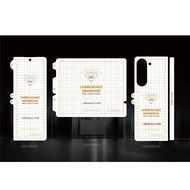 SNAPFIT Samsung Galaxy Z Fold 7 Fold7 SNAPFIT Screen Guard Anti-Scratch Hinge Protector Hinge Clear 