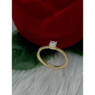 ️ 18k SAUDI GOLD RING