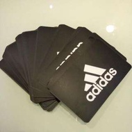 Adidas 愛迪達悠遊卡 銅板霧面貼紙