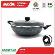 Jagemart - Maxim-Jumbo Non-Stick Ceramic Frying Pan 30cm Wok