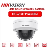 Hikvision 4MP Fixed Dome Network IP Camera DS-2CD1143G0-I / DS-2CD1143G2-LIU 2.8mm 4mm Lens Security