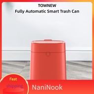 NaniNook  TOWNEW Smart Trash Can T AIR X Collector's Edition induction garbage can  TAirX Smart Sens