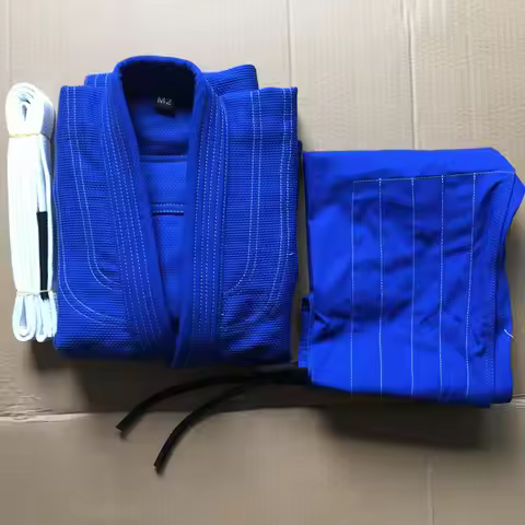 Bjj Kimono Gi Brazilian Jiu-jitsu Gi For Adult Men and Women Without Blet