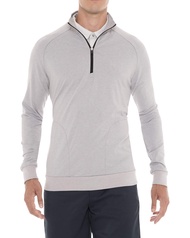 Three Sixty Six Mens Lightweight Dry Fit Pullover - Long Sleeve Half Zip Golf Jacket for Men