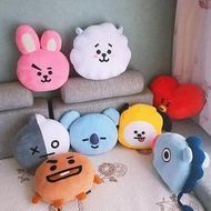Boneka Bantal Karakter Bts Bt21 Unofficial Terbaru Terlengkap 30Cm Coocky Chimmy Tata Koya Van Rj Ma