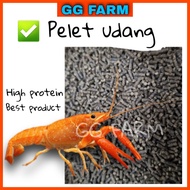 Pallet Makanan Lobster Air Tawar dan Udang Prawn Feed Pallet Sinking Pallet Makanan Udang Kara