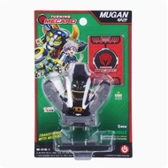 TURNING MECARD - MUGAN transforming car robot