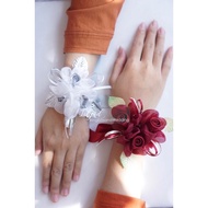 Wrist Corsage Hand Corsage Flower Bracelet Wedding Bridesmaid Groomsmen
