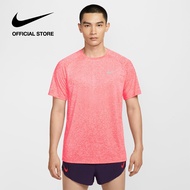 Nike Dri-FIT Mens Stride Tee - Bright Crimson