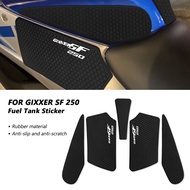 For GIXXER SF 250 23 24  Motorcycle accessories Fuel Tank Cap Sticker Pad Tank Cover Anti Slip Prote