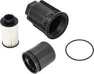 Meckparts UF106 Diesel Fluid DEF Urea Filter, 4x 2.4 Fuel Filter U58/9 Kit for Engines, Replaces U58