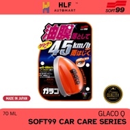 SOFT99 Glaco Q Hydrophobic Glass Coating (70 ml) | Rain Water Repellent | Easy Mouse-Grip Applicator