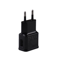 Dual USB Plug Power Supply Charger 5V 2A Universal Fast Charging Adapter US EU Plug Travel Portable