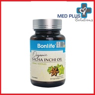 Bonlife Organic Sacha Inchi Oil softgel 60's (Exp:12/2025)