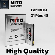 Baterai HP Mito Z1 Plus A37 BA000141 BA-00141 Ori Batre Batrai HP