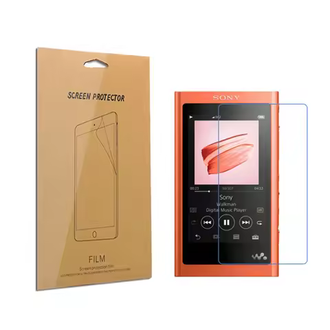 3pcs Clear Screen Protector Protective Anti-Scrach Cover Shield Film for Sony NW-A35 A45 A55 A56HN M